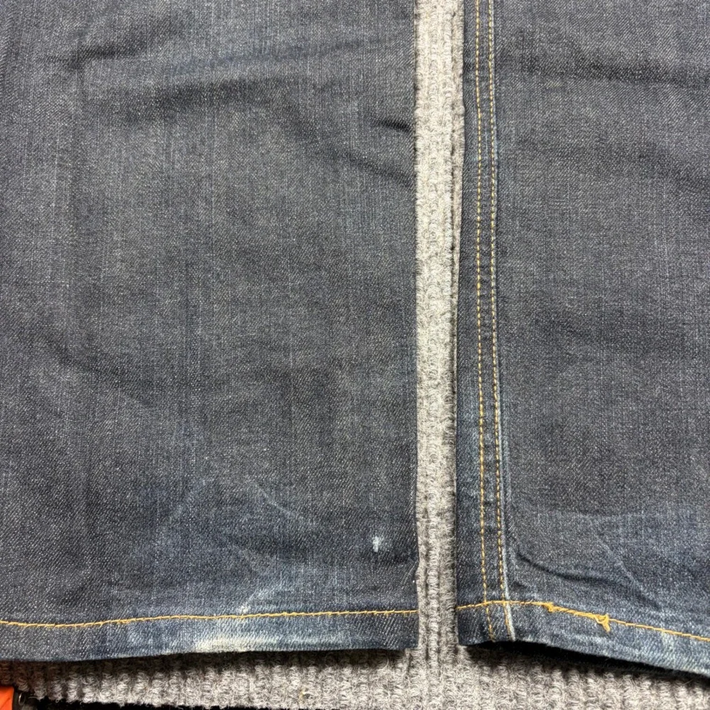 Levis 541 Jeans Mens 34x34 Athletic Taper Dark Wash Blue Denim 18181-0229